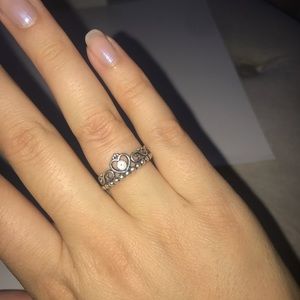 Pandora Princess ring
